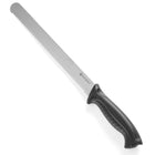 Professional bread knife black HACCP 250 mm - Hendi 843000