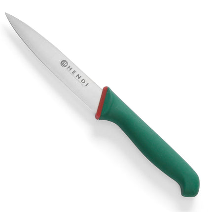 Green Line vegetable kitchen knife length 215mm - Hendi 843826