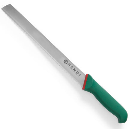 Bread and bread knife Green Line length 380mm - Hendi 843888