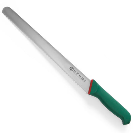 Bread and bread knife Green Line length 415mm - Hendi 843895