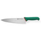 Knife chef for cutting and chopping Green Line length 400mm - Hendi 843949