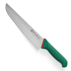 Universal kitchen knife for cutting Green Line length 400mm - Hendi 843956