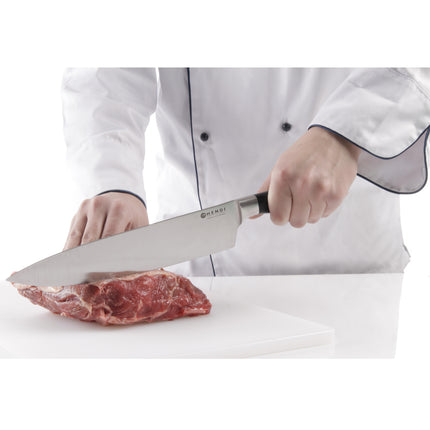 Professional butcher knife for forgery meat made of steel Profi Line 200 mm - Hendi 844304