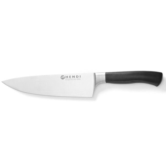 Professional chef kitchen knife forged Profi Line 200 mm steel - Hendi 844212