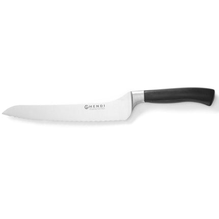 Professional bread knife bent forged steel forgs Profi Line 215 mm - Hendi 844281