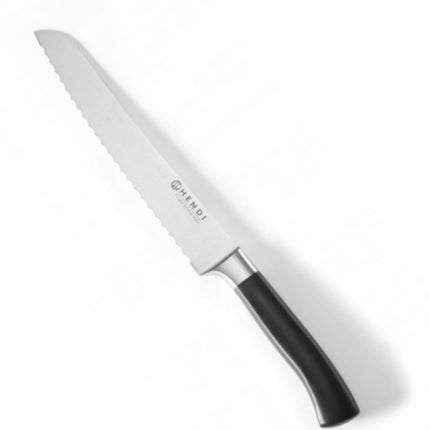 Professional forged bread knife Profi Line 215 mm steel - Hendi 844298
