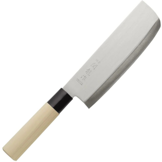 Japanese NAKIRI Knife with a wooden handle 180 mm - Hendi 845028