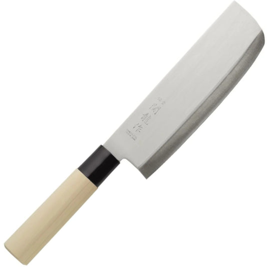 Hendi Japanese NAKIRI Knife with a wooden handle 180 mm