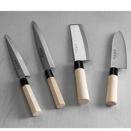 SANTOKU japāņu nazis ar koka rokturi 165mm- Hendi 845035 