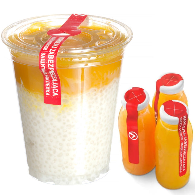 Hendi Plumb strap self-adhesive safety hole for straw 2 x 250 pieces