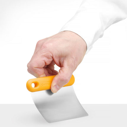 Hendi HEAVY-DUTY pizza dough scraper 130 x 95 mm – image 2