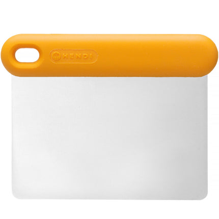 Hendi HEAVY-DUTY pizza dough scraper 130 x 95 mm