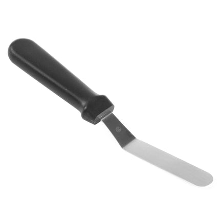 110mm stainless steel angle spatula - Hendi 855775