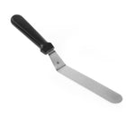 Narrow angle spatula 200 mm stainless steel- Hendi 855782