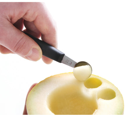 Double decorative knife for balls made of stainless steel - Hendi 856000