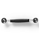 Double decorative knife for balls made of stainless steel - Hendi 856000
