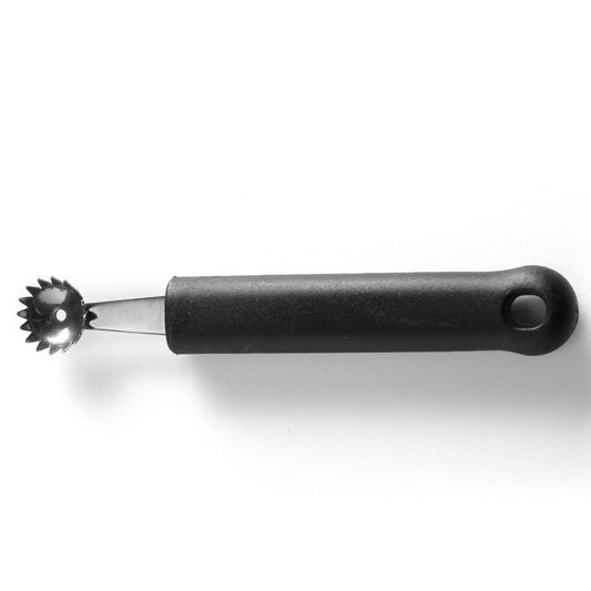 Hendi Decorative knife for balls made of stainless steel crimped