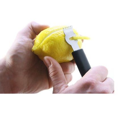 Decorative knife for citrus stainless steel - Hendi 856031