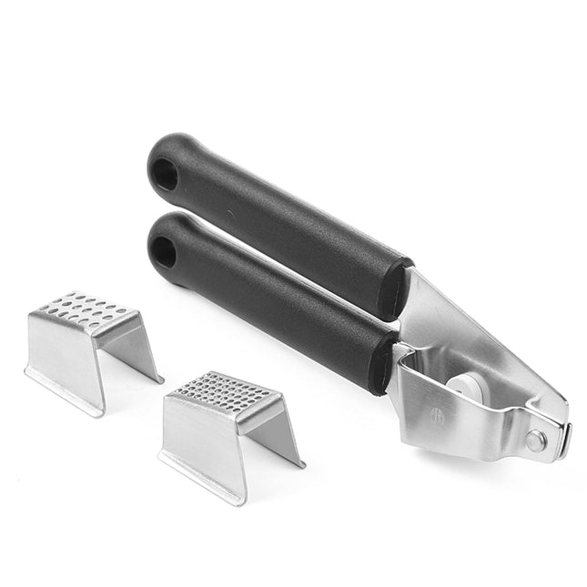 Hendi Press for garlic made of stainless steel 2 thickness