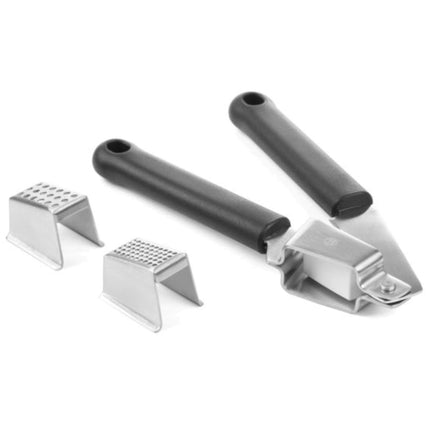 Press press for garlic made of stainless steel 2 thickness - Hendi 856123