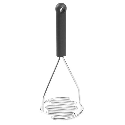 Mashed potatoes made of stainless steel with handle - Hendi 856147