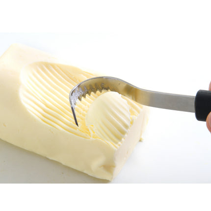 Decorative knife for butter of stainless steel - Hendi 856192