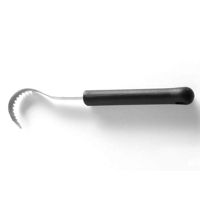 Decorative knife for butter of stainless steel - Hendi 856192
