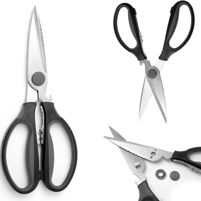 Hendi Kitchen scissors with soft handle + opener