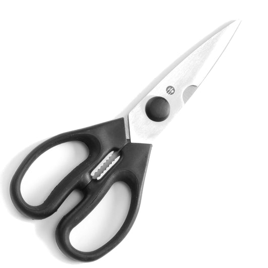 Hendi Kitchen scissors with walnut grandfather decomposed