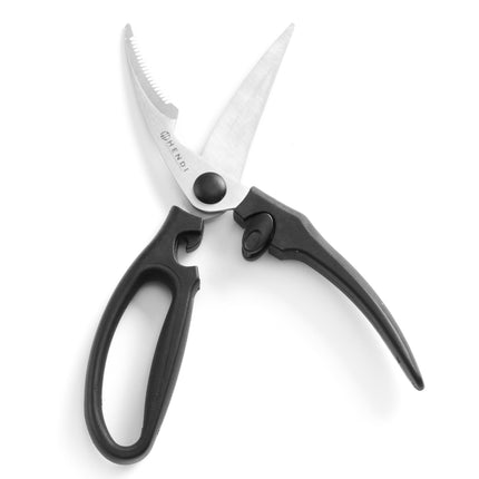 Kitchen shears made of carbon steel for poultry - Hendi 856314