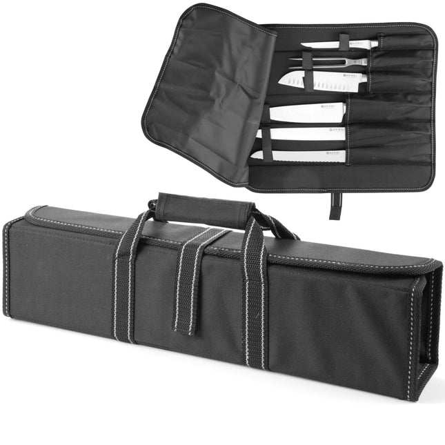 Hendi Kitchen Head Bag for 6 knives up to 400 mm 450 x 70 x 110 mm