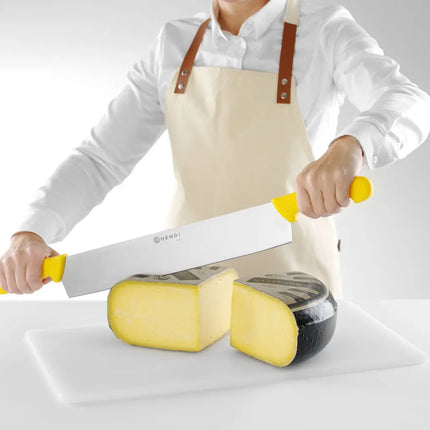 Hendi Cheese knife with two handles 655 mm - yellow – image 3