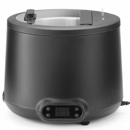 Hendi Electric thermos pot for soup UNIQ 35-85 C 8 l 500 W - black – image 3