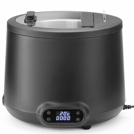 Hendi Electric thermos pot for soup UNIQ 35-85 C 8 l 500 W - black – image 4
