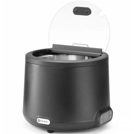 Hendi Electric thermos pot for soup UNIQ 35-85 C 8 l 500 W - black – image 5