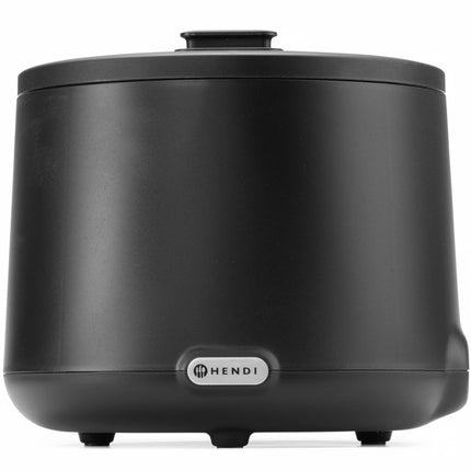 Hendi Electric thermos pot for soup UNIQ 35-85 C 8 l 500 W - black