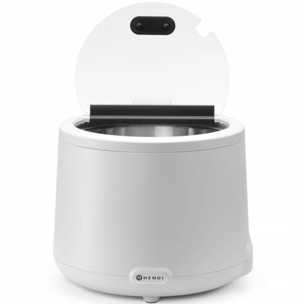 Hendi Electric thermos kettle for soup UNIQ 35-85 C 8 l 500 W - white – image 3