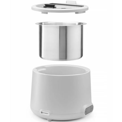 Hendi Electric thermos kettle for soup UNIQ 35-85 C 8 l 500 W - white – image 5