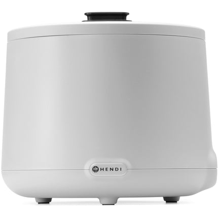 Hendi Electric thermos kettle for soup UNIQ 35-85 C 8 l 500 W - white
