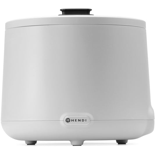 Hendi Electric thermos kettle for soup UNIQ 35-85 C 8 l 500 W - white