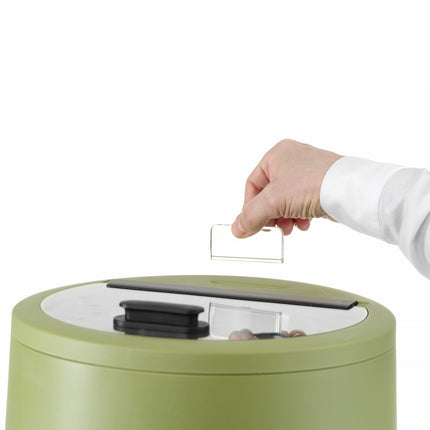 Hendi Electric thermos pot for soup UNIQ 35-85 C 8 l 500 W - green – image 5