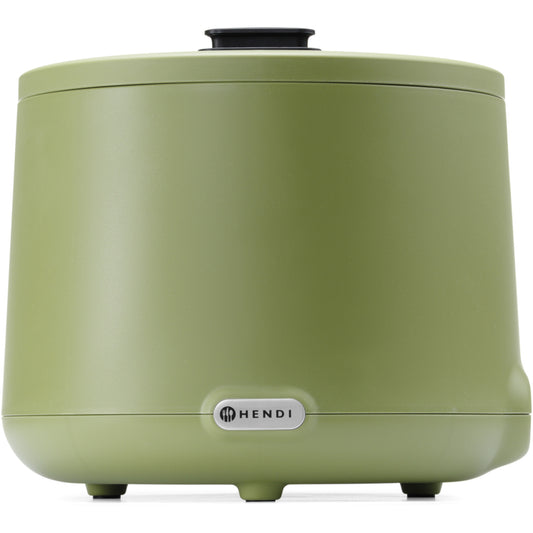 Hendi Electric thermos pot for soup UNIQ 35-85 C 8 l 500 W - green