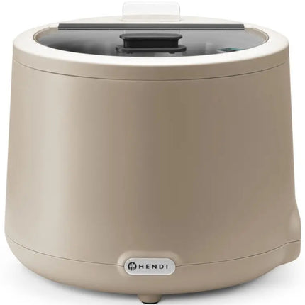 Hendi UNIQ electric soup thermos kettle, diameter 365 x 325 mm 8 l 500 W - beige – image 3
