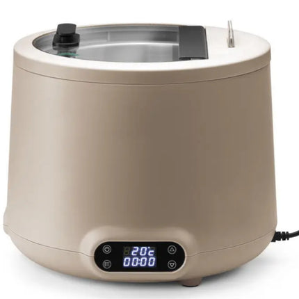 Hendi UNIQ electric soup thermos kettle, diameter 365 x 325 mm 8 l 500 W - beige – image 4