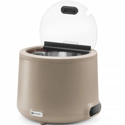 Hendi UNIQ electric soup thermos kettle, diameter 365 x 325 mm 8 l 500 W - beige – image 5