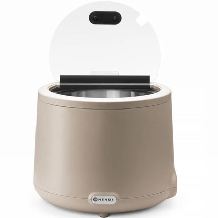 Hendi UNIQ electric soup thermos kettle, diameter 365 x 325 mm 8 l 500 W - beige – image 6