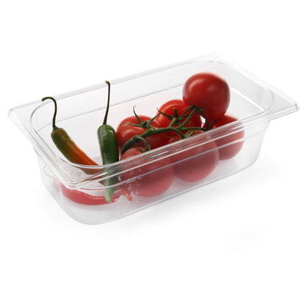 GN transparent polycarbonate container GN 1/3 height 65 mm - Hendi 861530