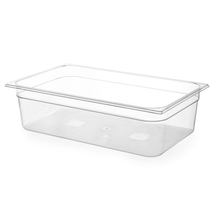GN transparent container made of polycarbonate GN 1/1 150 mm - Hendi 861219