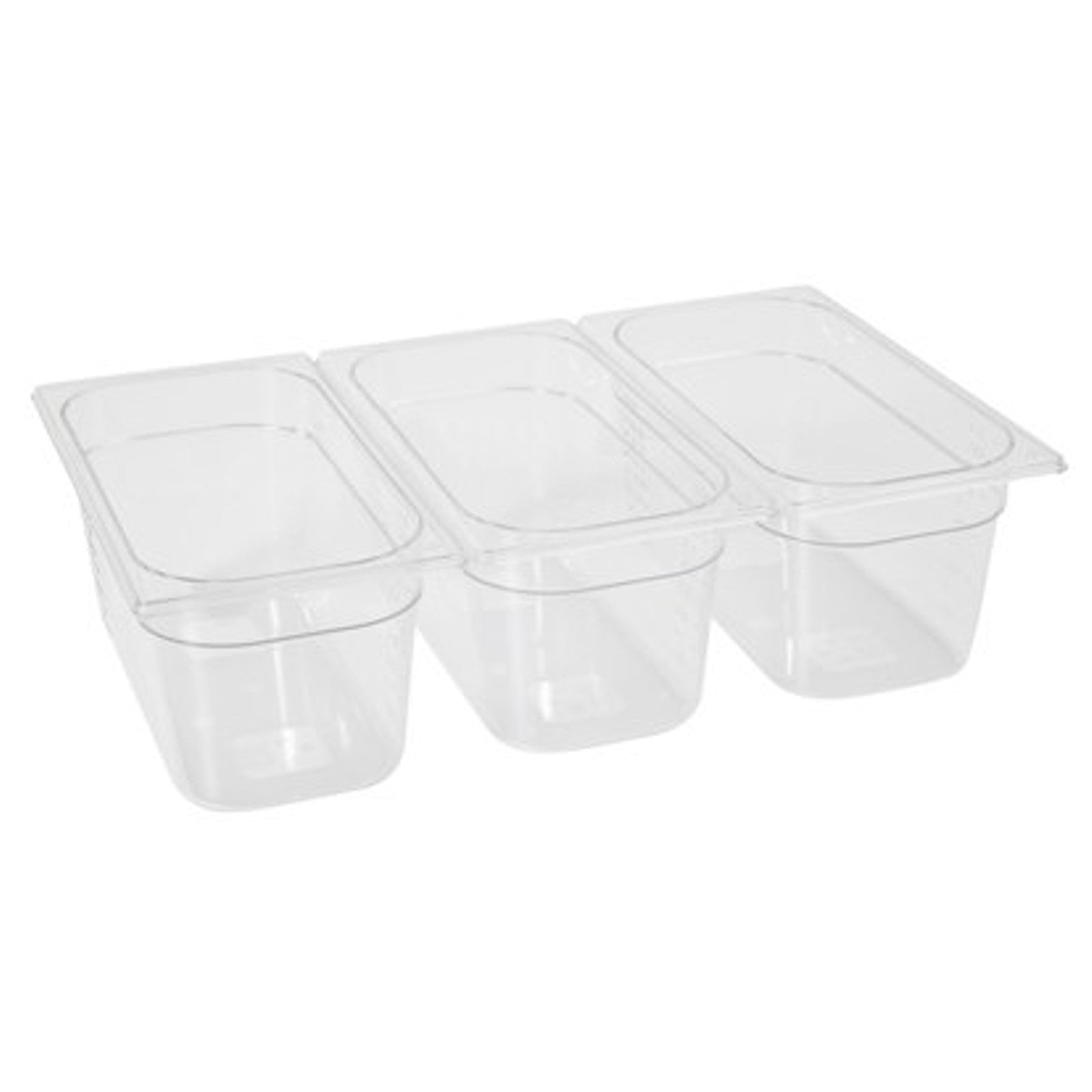 Hendi Transparent GN polycarbonate container GN 1/3 height 200 mm - Hendi 861509 – image 2