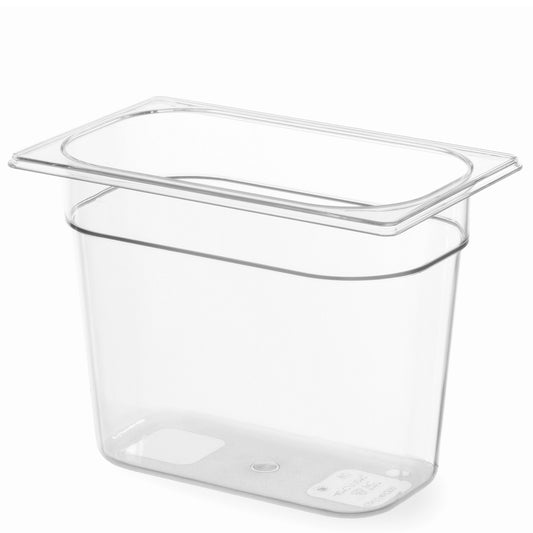 Hendi GN transparent container from polycarbonate GN 1/4 size 65 mm